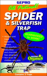 GEPRO Spider & Silverfish Trap (Pk2) - GEPRO Australia