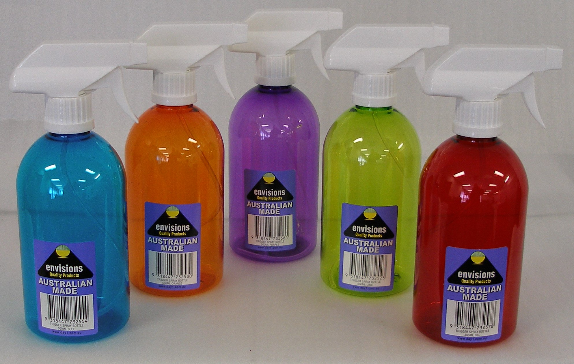 spray bottles australia