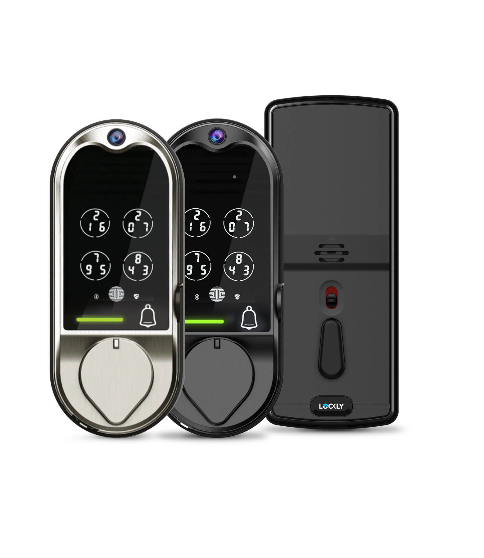 LOCKLY VISION Worlds Most Advanced Smart Lock GEPRO Australia